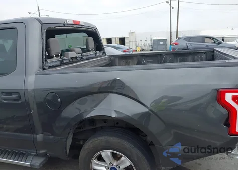 2015 Ford F-150 Xlt from USA, damaged, VIN 1FTEW1C84FKD29826